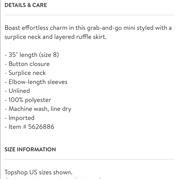 Black Topshop Ruffle Minidress - Picture 4 of 4